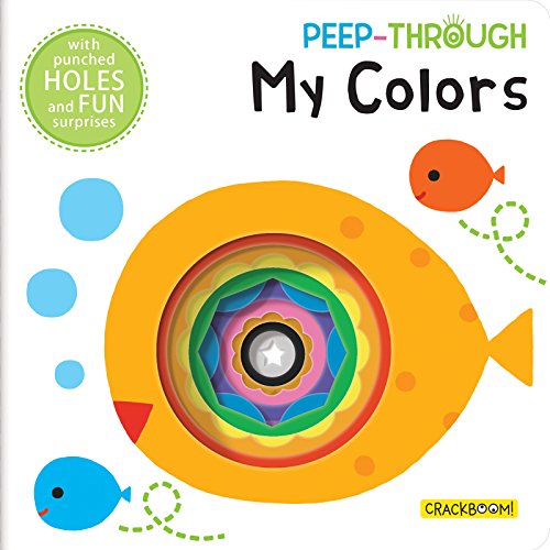 Beispielbild fr Peep Through . My Colors zum Verkauf von SecondSale