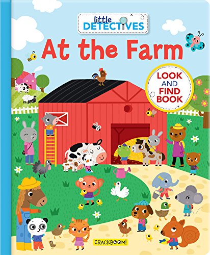 Beispielbild fr Little Detectives at the Farm: A Look and Find Book zum Verkauf von SecondSale