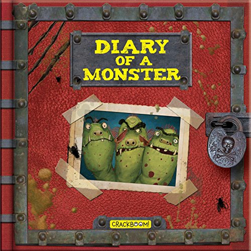 Stock image for Diary of a Monster (Dear Diary) [Hardcover] Dvila, Valeria; L=pez, M=nica; Aguerrebehere, Laura and Warriner, David for sale by Lakeside Books