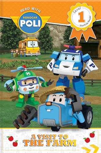 Stock image for Read with Robocar Poli: A Visit to The Farm (Level 1: Starting Reader) for sale by GoldBooks