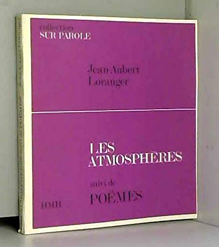 Beispielbild fr ATMOSPHRES (LES) - POMES zum Verkauf von Librairie La Canopee. Inc.