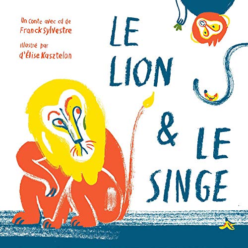 Beispielbild fr Le lion et le singe (1CD audio) zum Verkauf von medimops