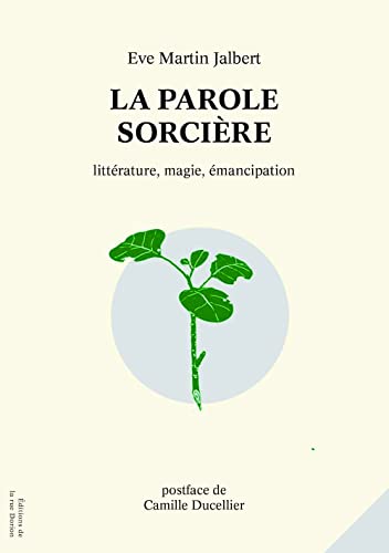 Stock image for Parole sorcire (La) for sale by Librairie La Canopee. Inc.