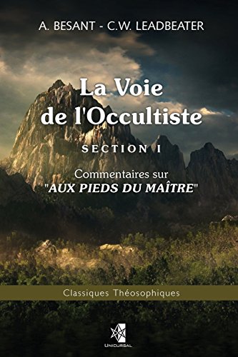 Imagen de archivo de La Voie de L'Occultiste: Section I (French Edition) a la venta por GF Books, Inc.