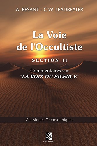 9782924859193: La Voie de l'Occultiste: Section II: Volume 12 (Classiques Thosophiques)