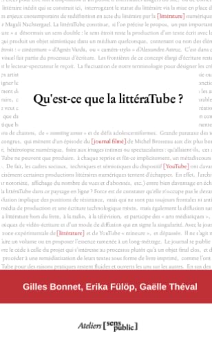 Beispielbild fr Qu'est-ce que la littraTube ? (French Edition) zum Verkauf von GF Books, Inc.