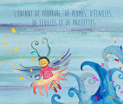 Stock image for Enfant de fourrure, de plumes, d'cailles, de feuilles et de paillettes (L') for sale by Librairie La Canopee. Inc.