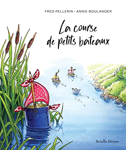 Beispielbild fr Course de petits bateaux (La) zum Verkauf von Librairie La Canopee. Inc.