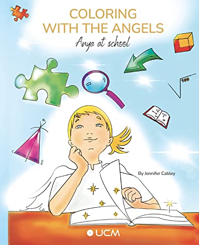 Beispielbild fr Coloring with the Angels zum Verkauf von Revaluation Books