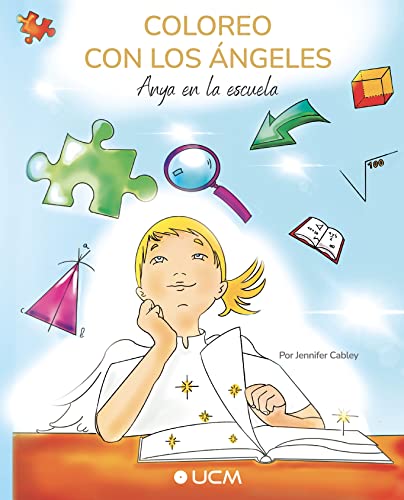 Stock image for Coloreo con los angeles anya en la escuela for sale by Imosver