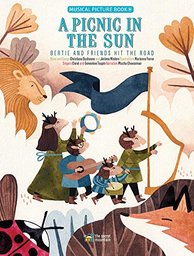 Beispielbild fr A Picnic in the Sun : Bertie and Friends Hit the Road zum Verkauf von Better World Books