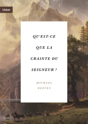 Beispielbild fr Qu'est-ce que la crainte du Seigneur ? (French Edition) zum Verkauf von Books Unplugged