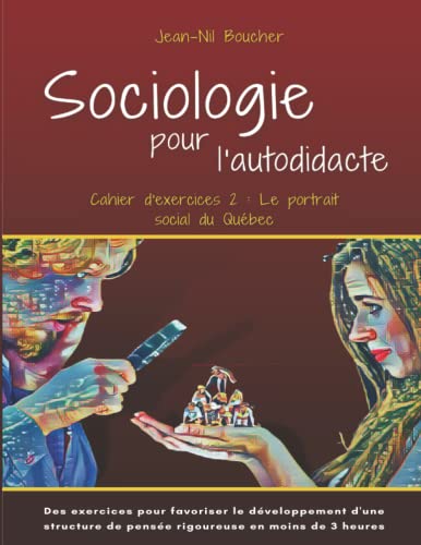 Stock image for Le portrait social du Qubec : cahier 2 (Socio facile) (French Edition) for sale by Books Unplugged