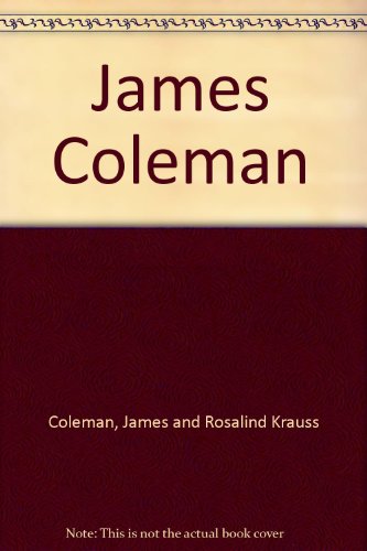 Beispielbild fr James Coleman zum Verkauf von Librairie Laumiere