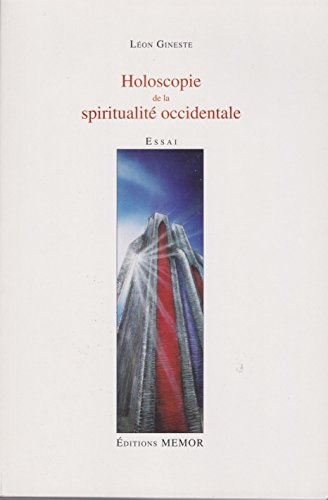 9782930133140: Holoscopie De La Spiritualite Occidentale