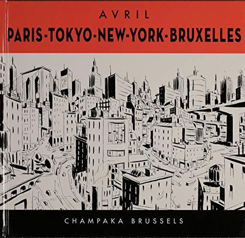 Beispielbild fr Paris, Tokyo, New-york, Bruxelles zum Verkauf von RECYCLIVRE
