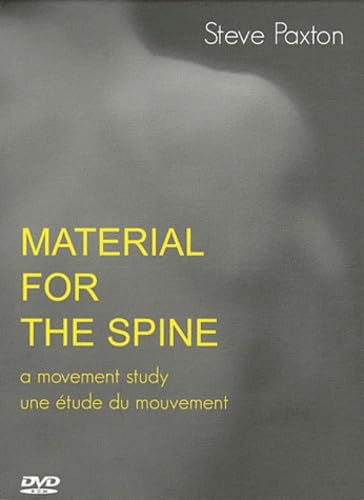 MATERIEL FOR THE SPINE DVD. (9782930146294) by PAXTON