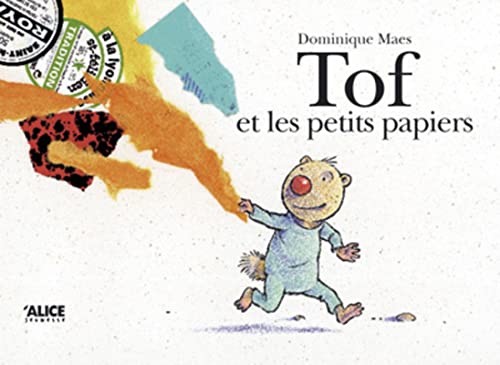 Beispielbild fr Tof et les petits papiers zum Verkauf von Ammareal