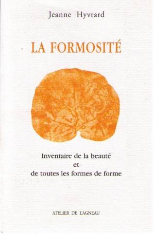 Stock image for La formosite (inventaire de la beaute.) for sale by Gallix