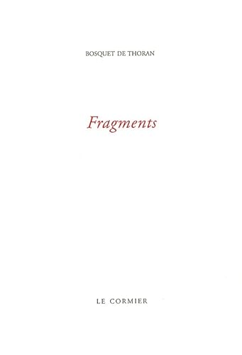9782930231099: Fragments