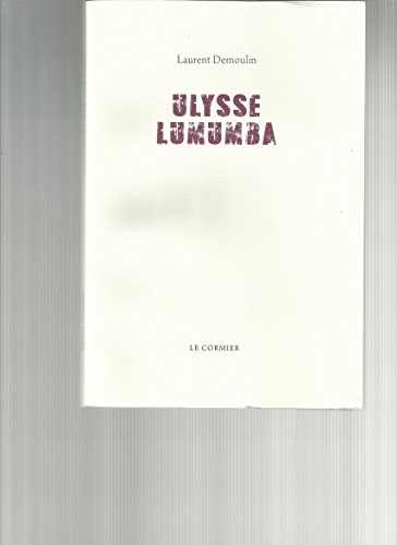 Stock image for ULYSSE LUMUMBA for sale by Gallix