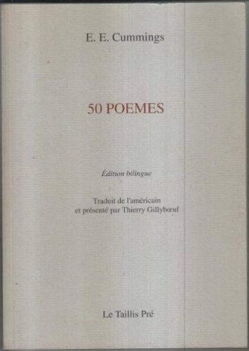 Imagen de archivo de 50 poemes a la venta por medimops