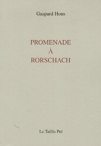 Beispielbild fr Promenade  Rorschach: Parcours 1994-2001 zum Verkauf von medimops