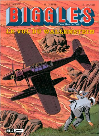 Biggles Nr 8 Softcover Comic von Oleffe Johns in Topzustand !!! Loutte