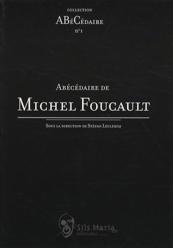 Beispielbild fr Abcdaire de Michel Foucault zum Verkauf von Ammareal