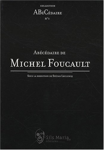 Stock image for Abcdaire de Michel Foucault for sale by Ammareal