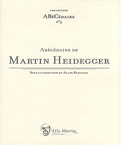 Stock image for abcdaire de Martin Heidegger for sale by Gallix