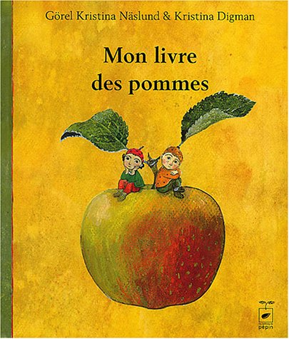Beispielbild fr Mon livre des pommes zum Verkauf von medimops
