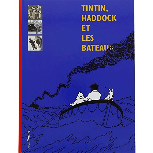 Stock image for Tintin, Haddock et les bateaux for sale by Culture Bis
