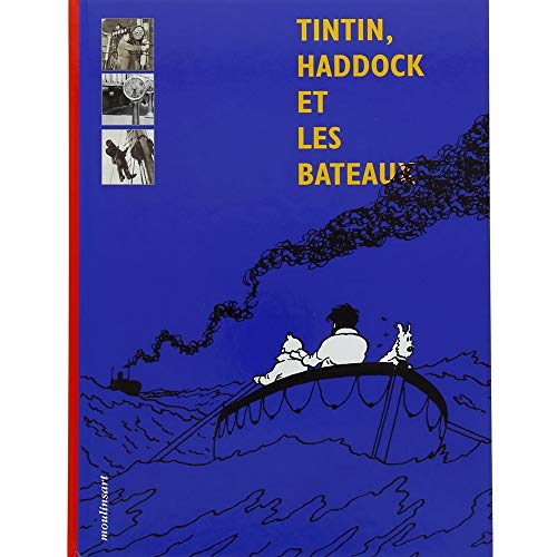 Stock image for Tintin, Haddock et les bateaux for sale by medimops