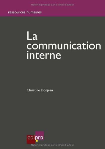 Stock image for La communication interne for sale by medimops