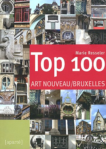 9782930327280: Top 100 Art Nouveau Bruxelles