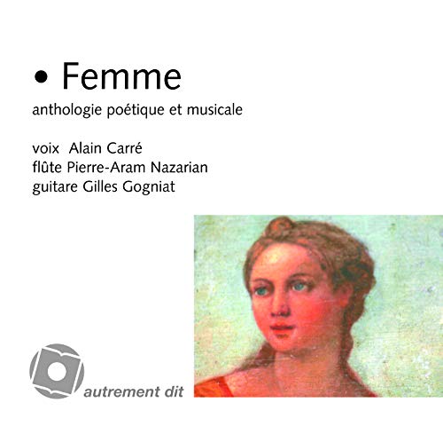 Beispielbild fr Femme Anthologie poetique 1 CD zum Verkauf von Librairie La Canopee. Inc.