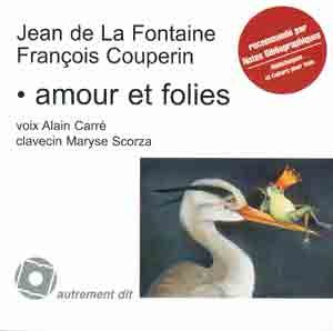 Beispielbild fr Amour et folies CD zum Verkauf von Librairie La Canopee. Inc.