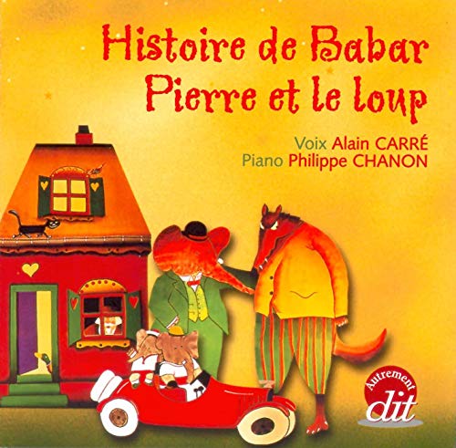 Beispielbild fr Histoire de Babar Pierre et le loup CD zum Verkauf von Librairie La Canopee. Inc.