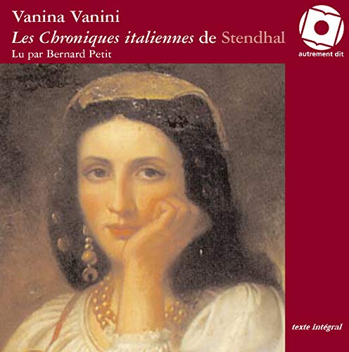 Beispielbild fr Les chroniques italiennes de Stendhal Vanina Nanini CD zum Verkauf von Librairie La Canopee. Inc.