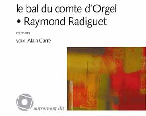 Beispielbild fr BAL DU COMTE D'ORGEL 3 CD zum Verkauf von Librairie La Canopee. Inc.