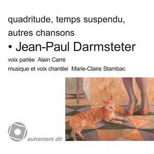 Beispielbild fr Quadritude Temps suspendu et autres chansons 1CD zum Verkauf von Librairie La Canopee. Inc.