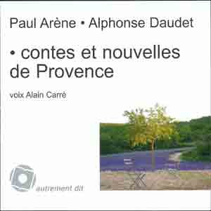 Beispielbild fr Contes et nouvelles de Provence 1 CD zum Verkauf von Librairie La Canopee. Inc.