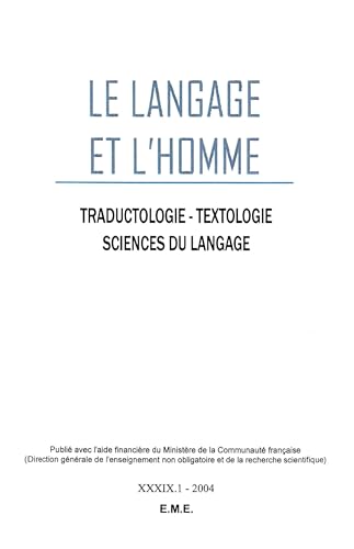 9782930342252: Mots et gestes. Cultures, smantique et thique: 39 2004 - 39.1