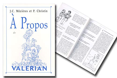 Beispielbild fr A Propos de Val rian zum Verkauf von WorldofBooks