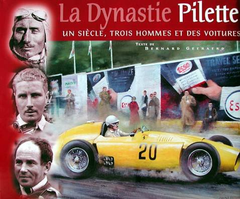 Stock image for La Dynastie Pilette for sale by ReadAmericaBooks