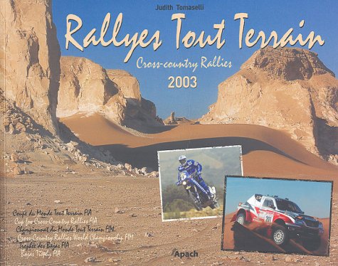 Stock image for Rallyes Tout Terrain 2003. Cross-country Rallies 2003 for sale by RECYCLIVRE