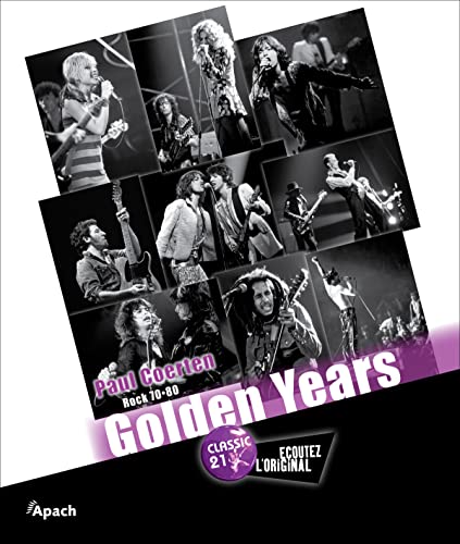 Beispielbild fr Golden Years: Rock 70-80 zum Verkauf von Ammareal