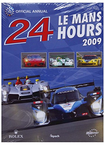 Stock image for 24 HOUR LE-MANS 2009 OFFICIAL ANNUAL for sale by dsmbooks