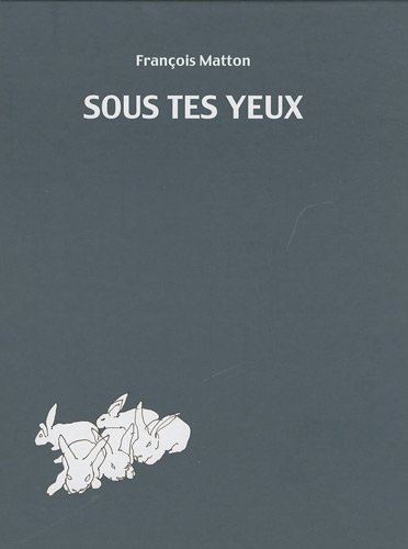 Beispielbild fr Sous Tes Yeux zum Verkauf von RECYCLIVRE